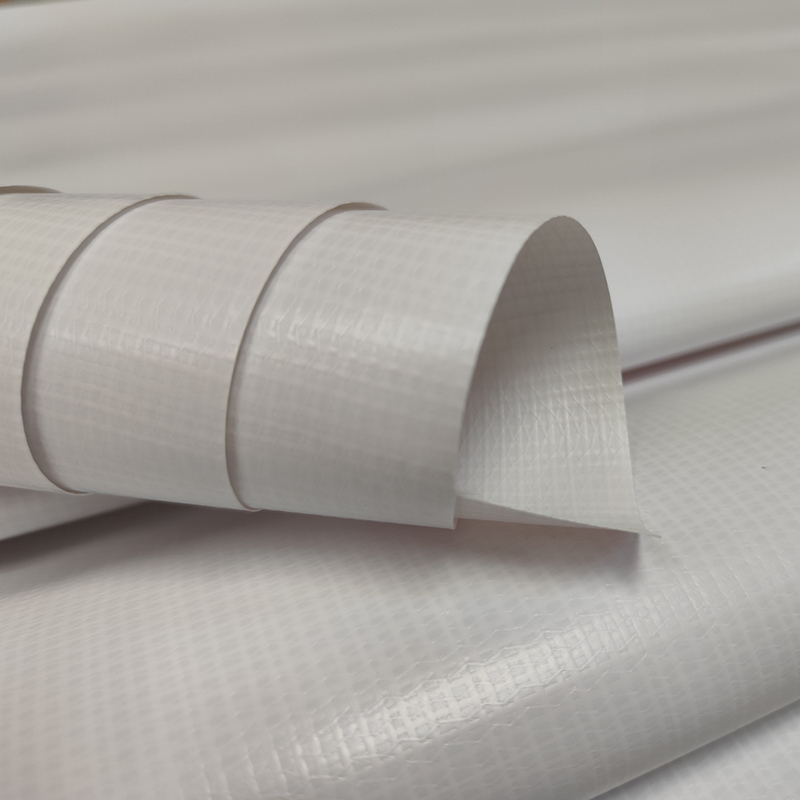 550 Bannière flexible frontale éclairée pour l'extérieur