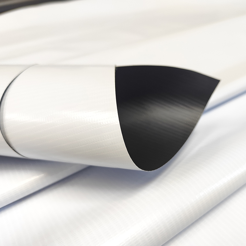 Bannière flexible noire bloquant la lumière élevée, 50 m/80 m