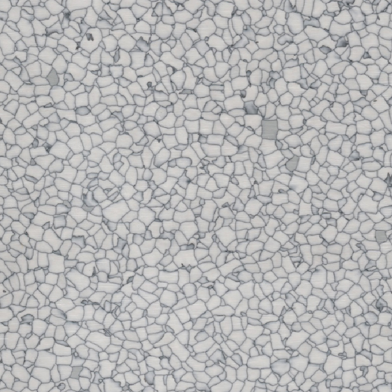 Revêtement de sol en tôle haute stabilité et antistatique