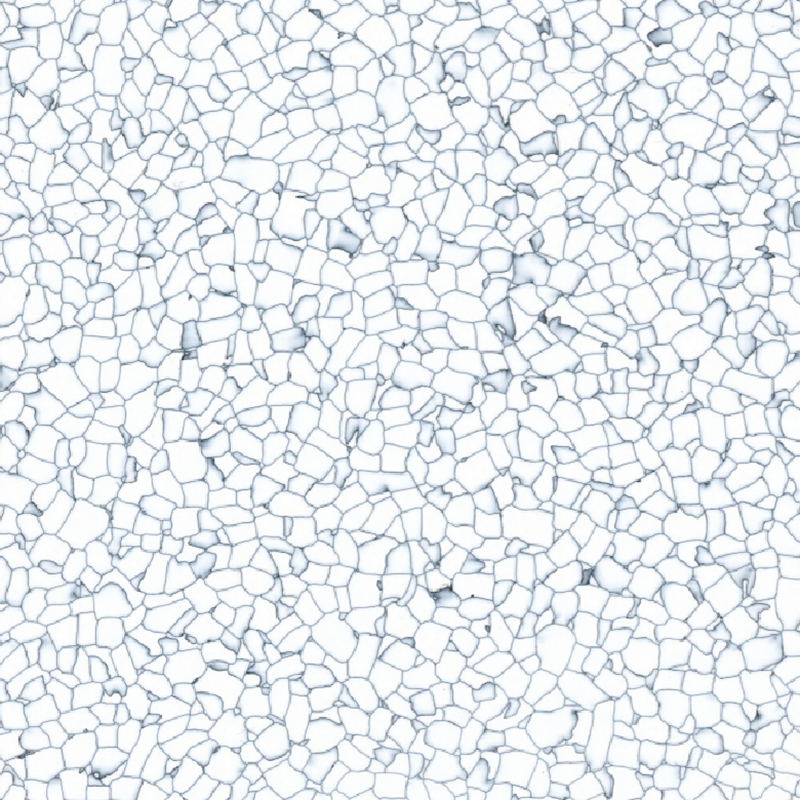 Revêtement de sol en tôle haute stabilité et antistatique