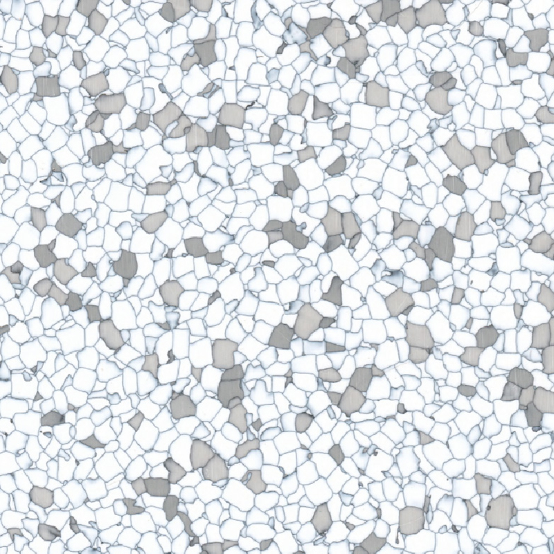 Revêtement de sol en tôle haute stabilité et antistatique