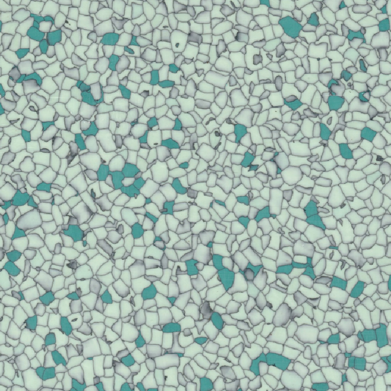 Revêtement de sol en tôle haute stabilité et antistatique