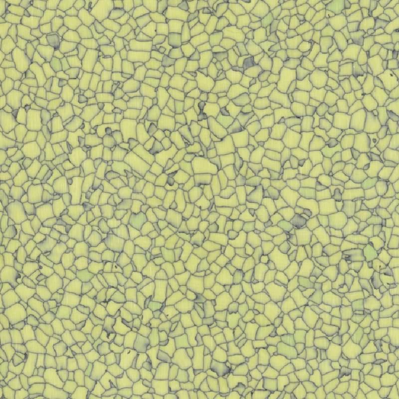 Revêtement de sol en tôle haute stabilité et antistatique