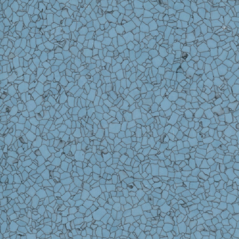 Revêtement de sol en tôle haute stabilité et antistatique