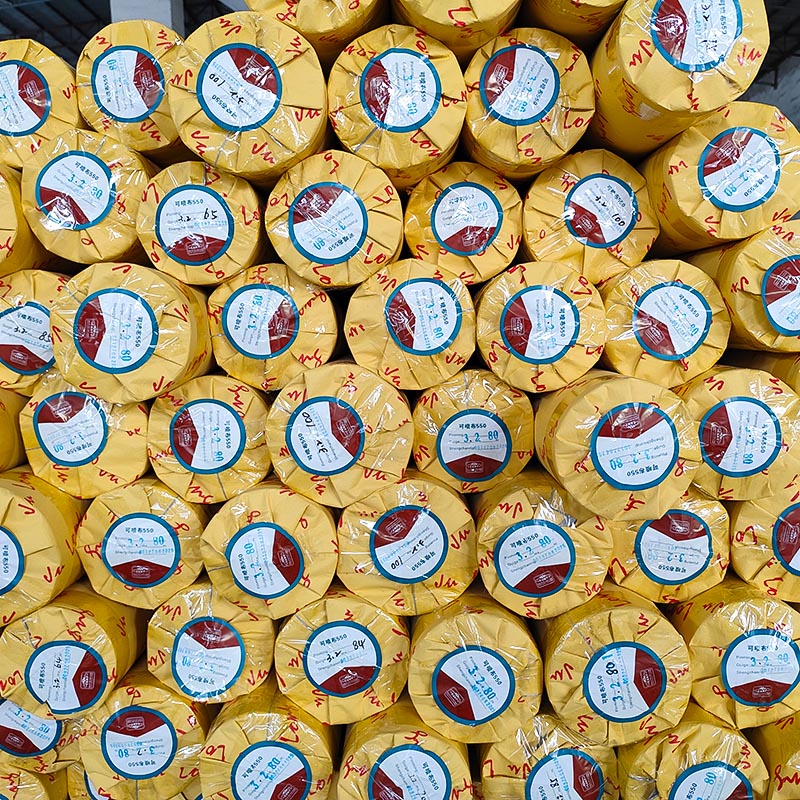 550 Bannière flexible frontale éclairée pour l'extérieur