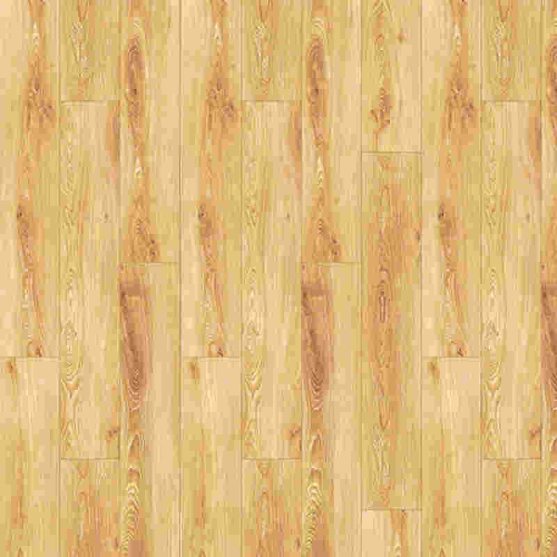 Carreaux de vinyle de luxe au toucher grain de bois