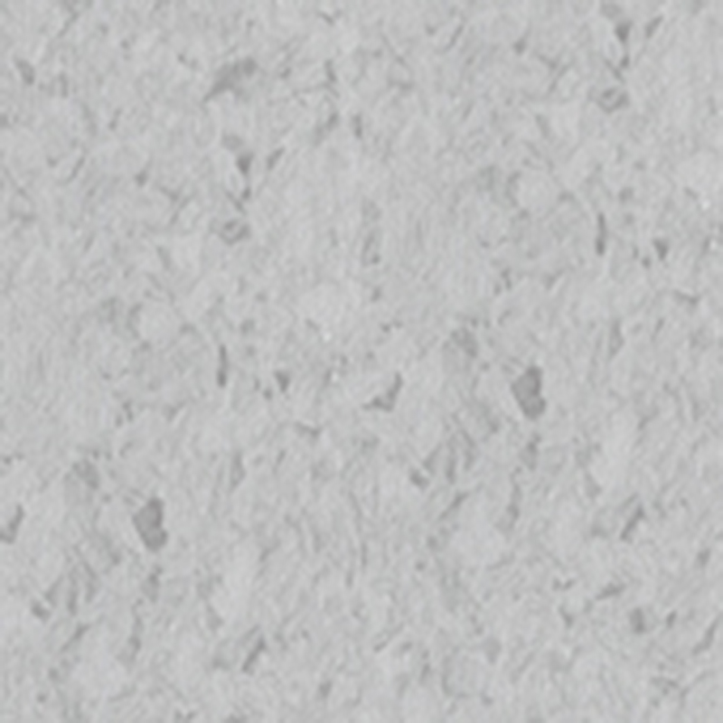 Revêtement de sol homogène résistant à l'usure et à la pression