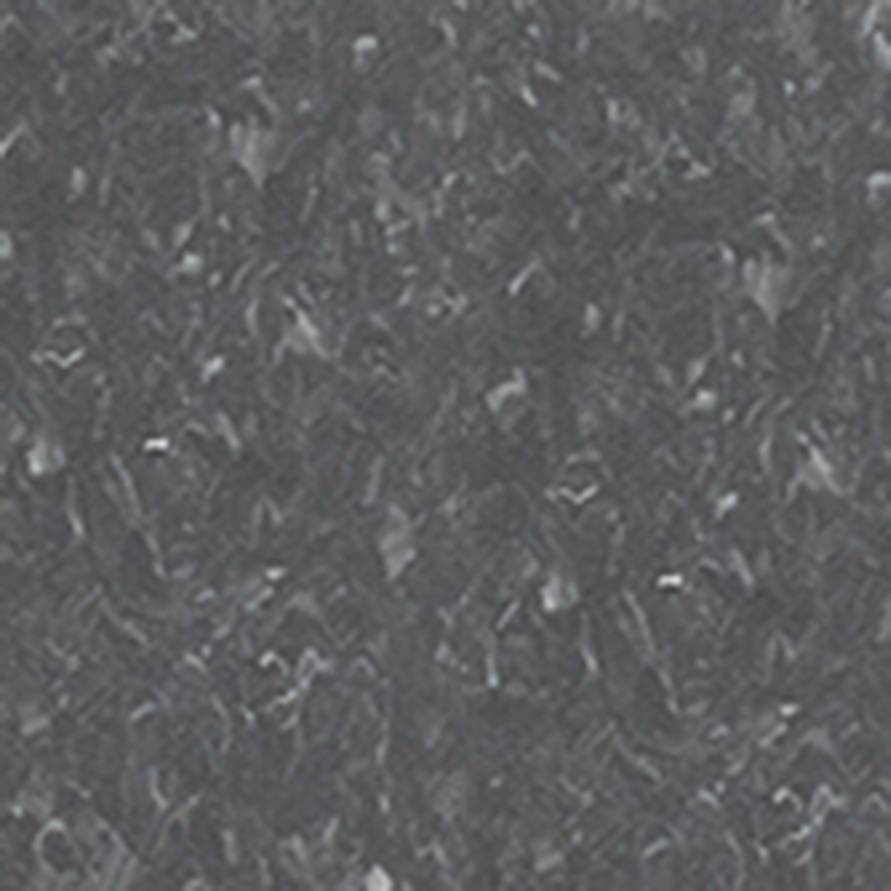 Revêtement de sol homogène résistant à l'usure et à la pression