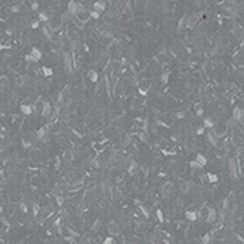 Revêtement de sol homogène résistant à l'usure et à la pression