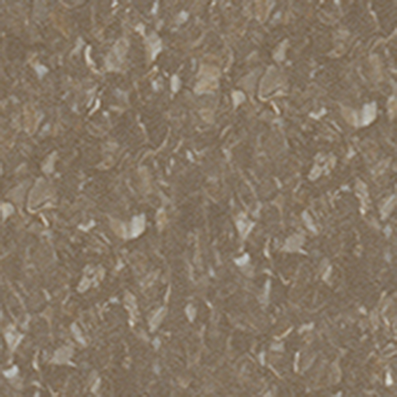 Revêtement de sol homogène résistant à l'usure et à la pression