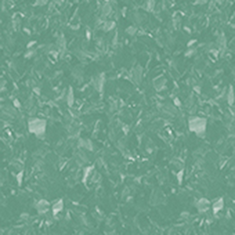 Revêtement de sol homogène résistant à l'usure et à la pression