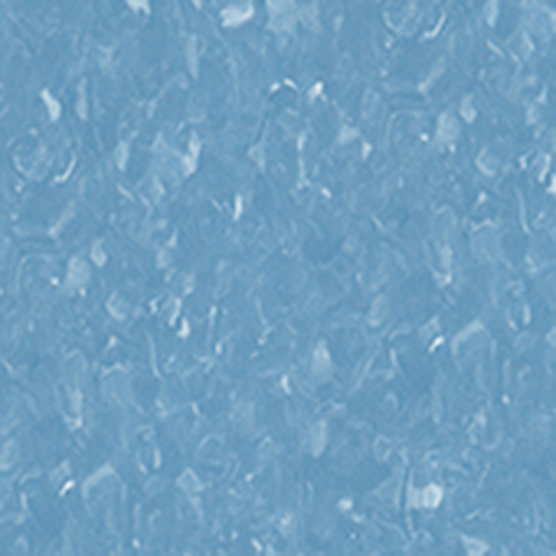 Revêtement de sol homogène résistant à l'usure et à la pression