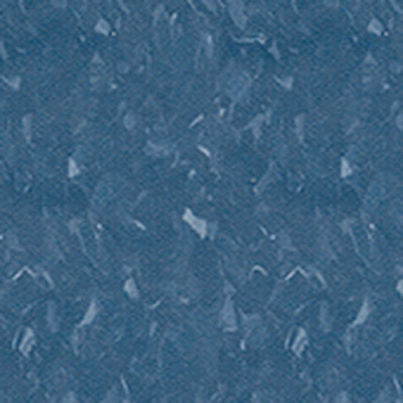 Revêtement de sol homogène résistant à l'usure et à la pression