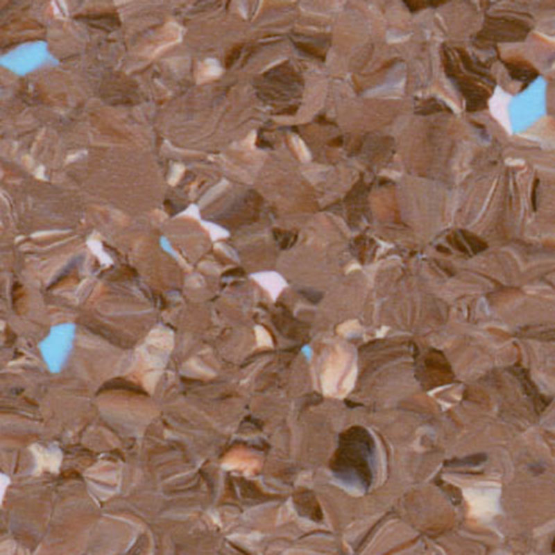 Revêtement de sol homogène à performances supérieures et à faible coût d'entretien