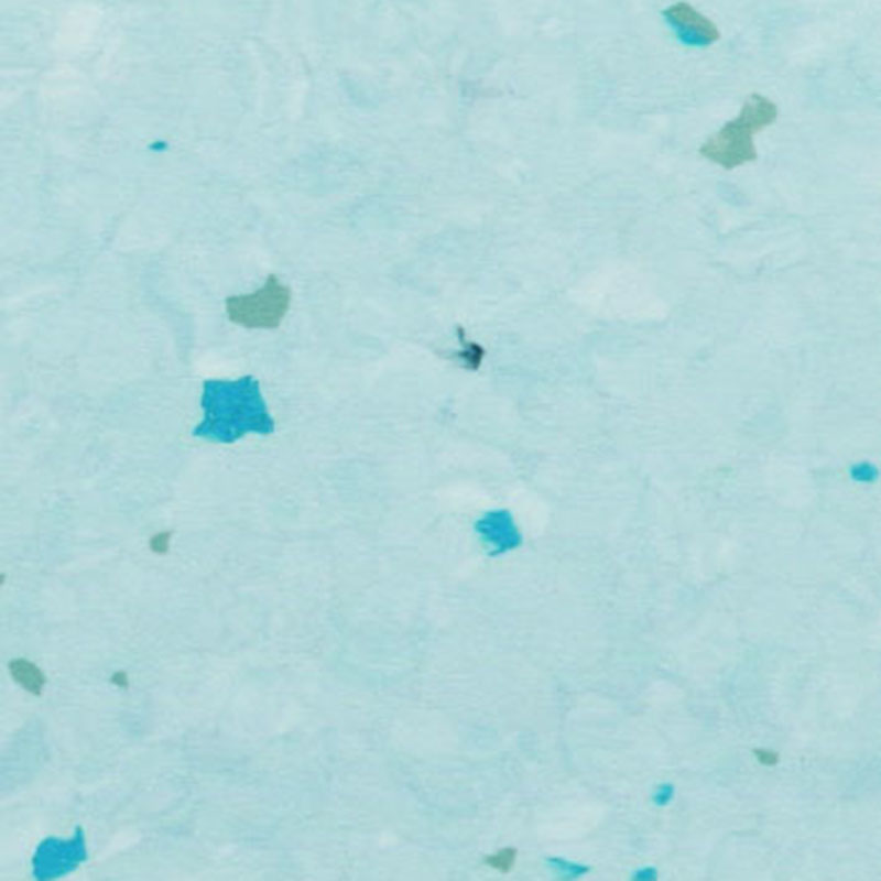 Revêtement de sol homogène à performances supérieures et à faible coût d'entretien