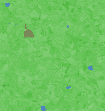 Revêtement de sol homogène à performances supérieures et à faible coût d'entretien