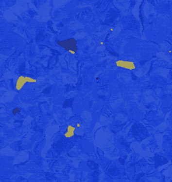 Revêtement de sol homogène à performances supérieures et à faible coût d'entretien