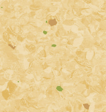 Revêtement de sol homogène à performances supérieures et à faible coût d'entretien