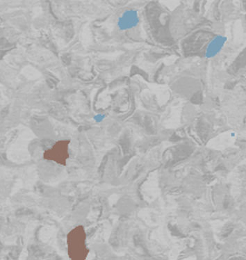 Revêtement de sol homogène à performances supérieures et à faible coût d'entretien