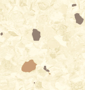 Revêtement de sol homogène à performances supérieures et à faible coût d'entretien