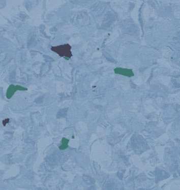 Revêtement de sol homogène à performances supérieures et à faible coût d'entretien