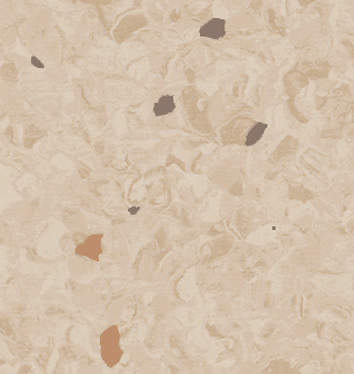 Revêtement de sol homogène à performances supérieures et à faible coût d'entretien