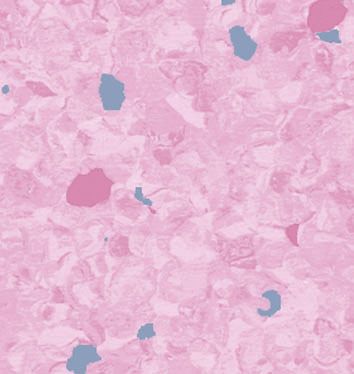 Revêtement de sol homogène à performances supérieures et à faible coût d'entretien