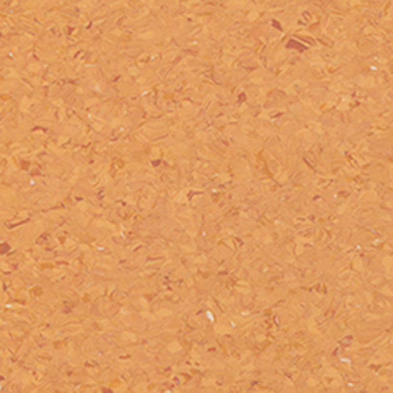 Revêtement de sol homogène à faible bruit et antisalissure