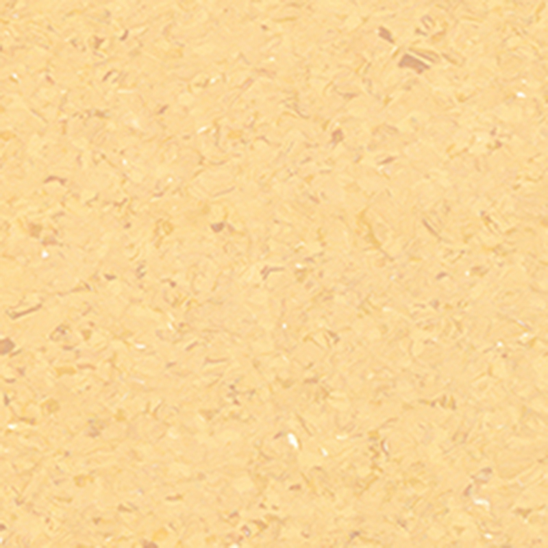 Revêtement de sol homogène à faible bruit et antisalissure