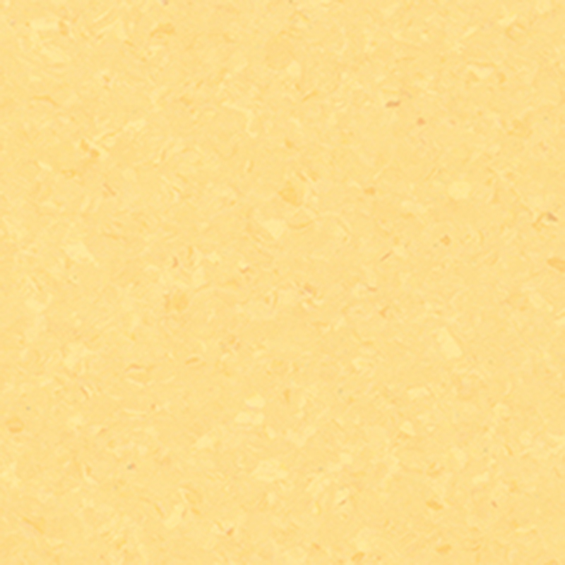 Revêtement de sol homogène à faible bruit et antisalissure