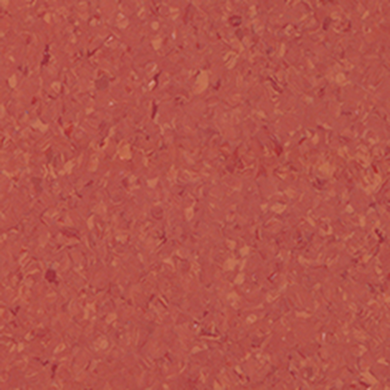 Revêtement de sol homogène à faible bruit et antisalissure