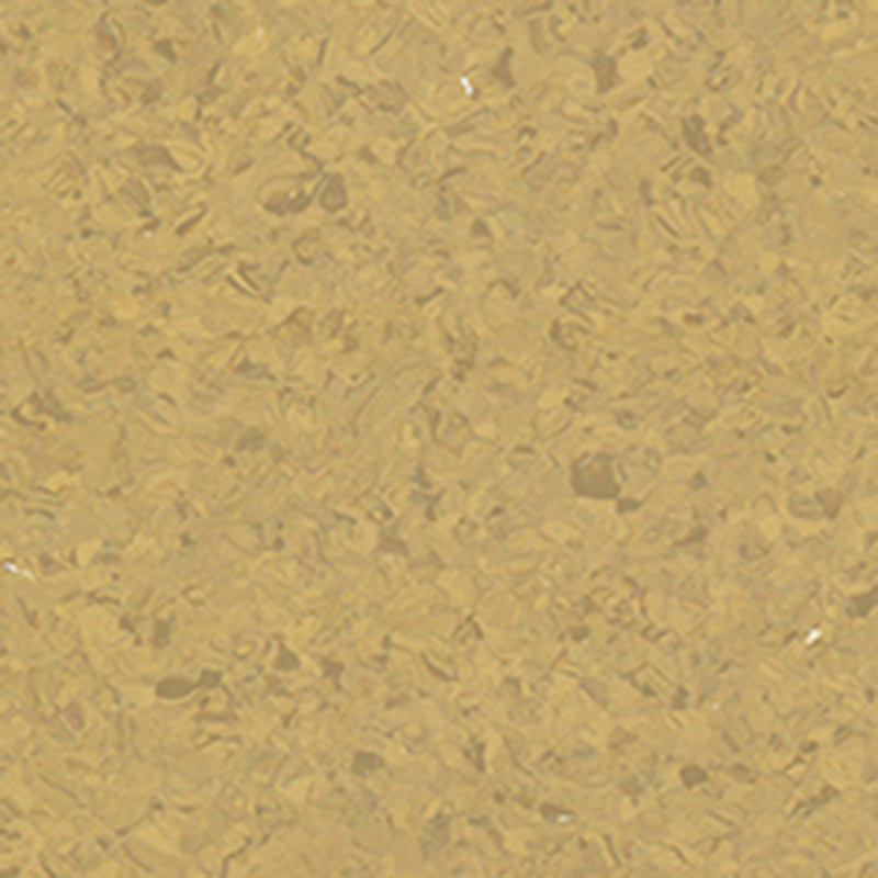 Revêtement de sol homogène à faible bruit et antisalissure