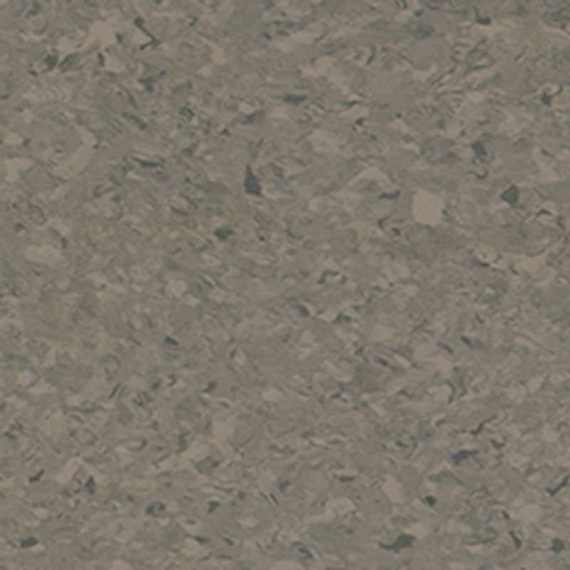 Revêtement de sol homogène à faible bruit et antisalissure