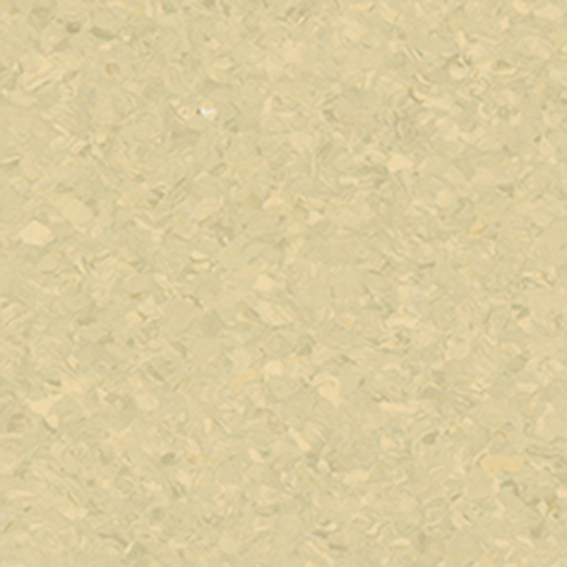 Revêtement de sol homogène à faible bruit et antisalissure