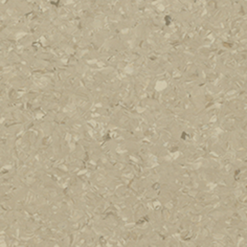 Revêtement de sol homogène à faible bruit et antisalissure