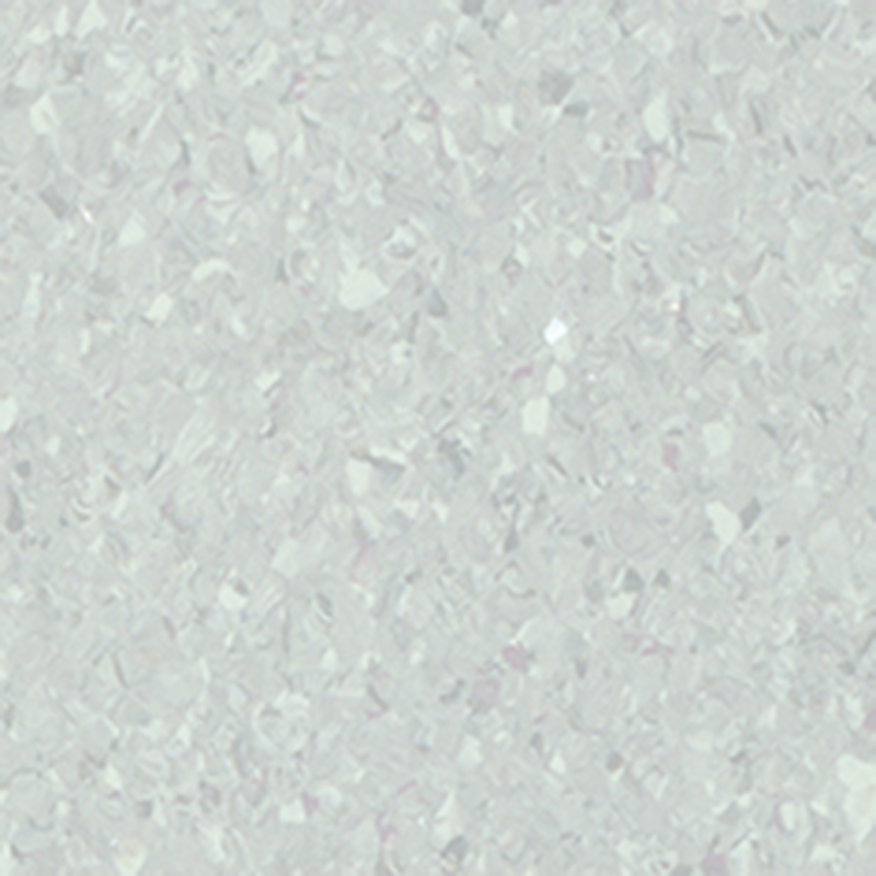 Revêtement de sol homogène à faible bruit et antisalissure