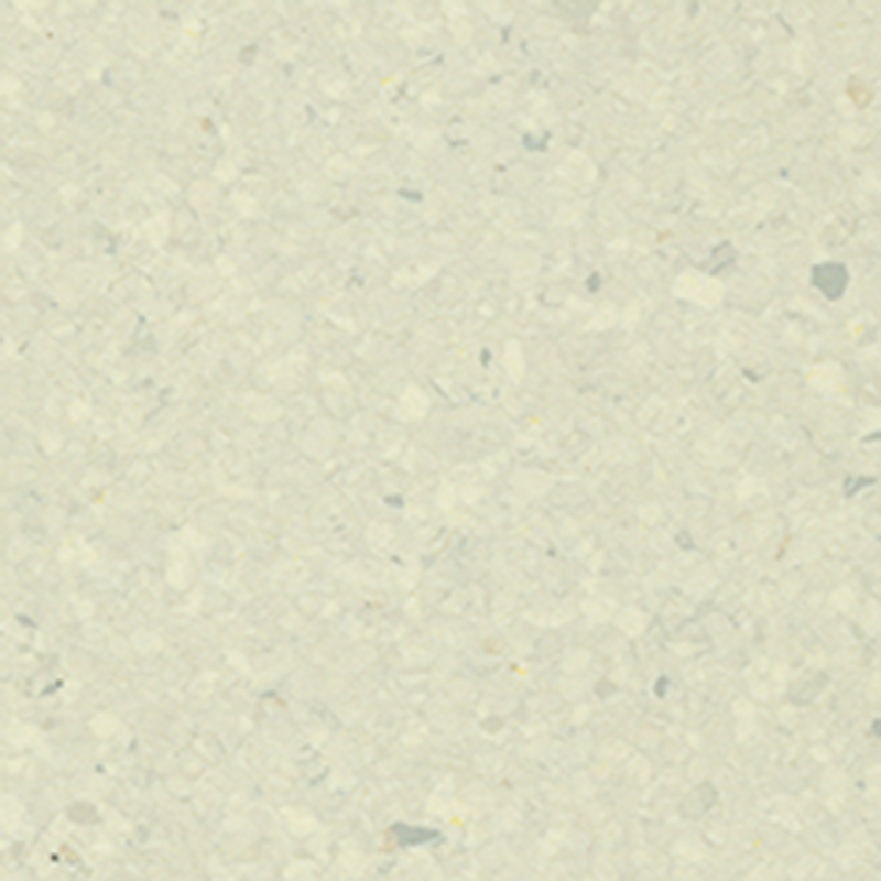 Revêtement de sol homogène à faible bruit et antisalissure