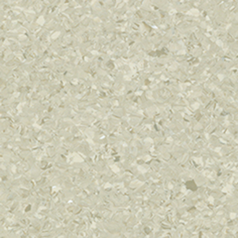 Revêtement de sol homogène à faible bruit et antisalissure