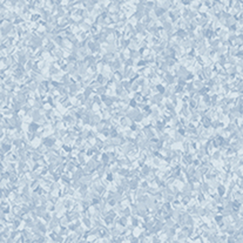 Revêtement de sol homogène et flexible