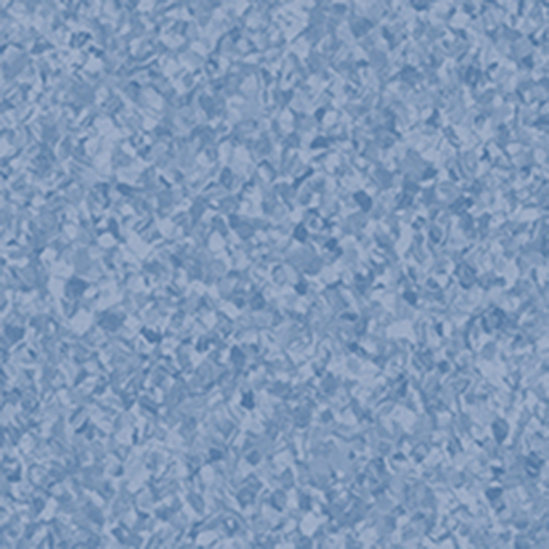 Revêtement de sol homogène et flexible