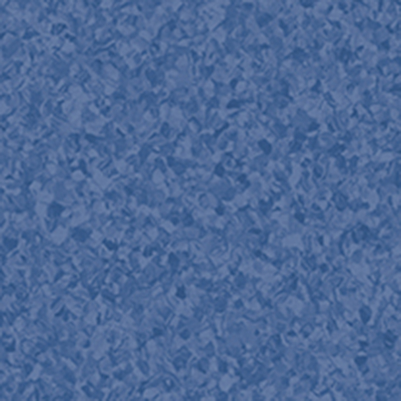 Revêtement de sol homogène et flexible