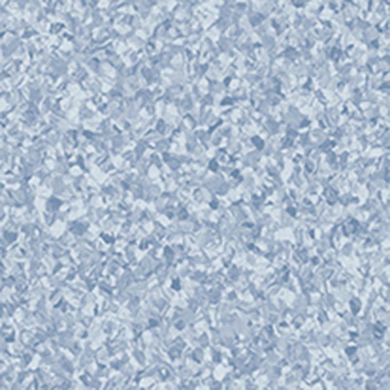 Revêtement de sol homogène et flexible