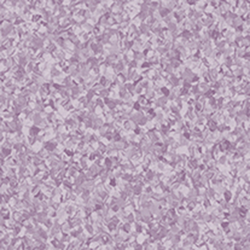 Revêtement de sol homogène et flexible