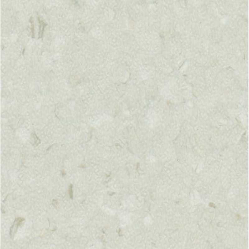 Un revêtement de sol homogène frais et élégant