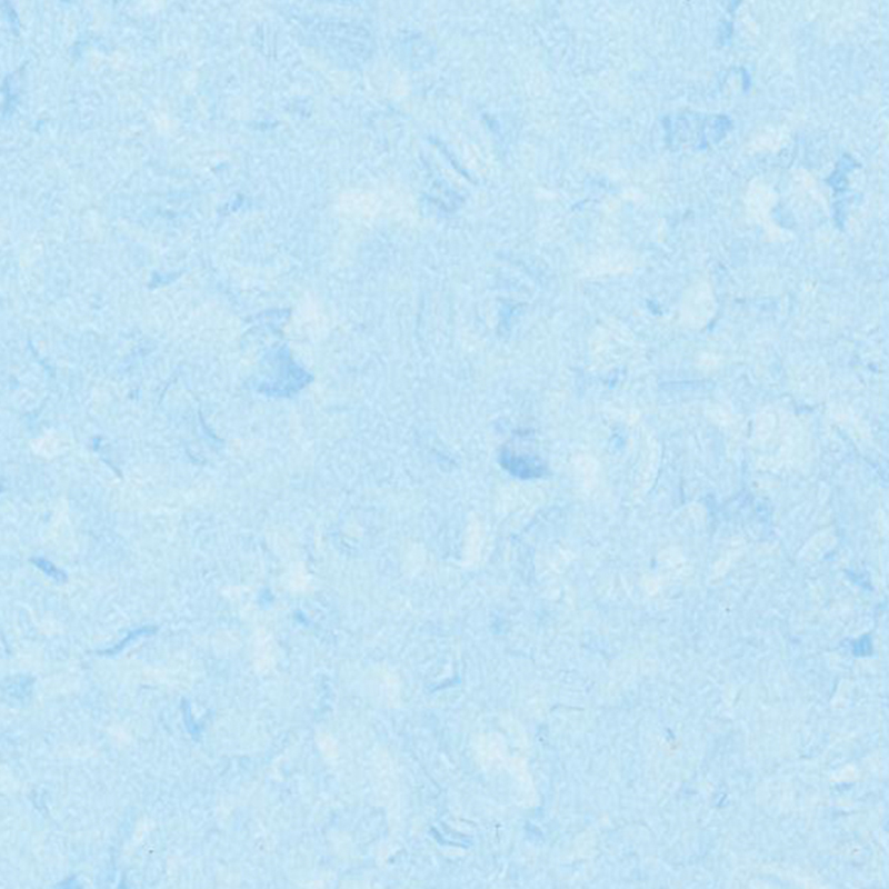 Un revêtement de sol homogène frais et élégant