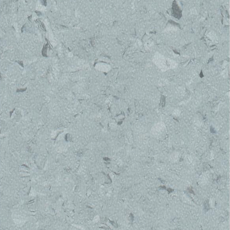 Un revêtement de sol homogène frais et élégant