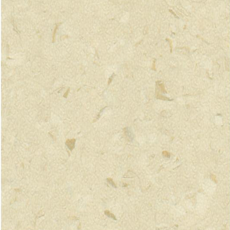 Un revêtement de sol homogène frais et élégant