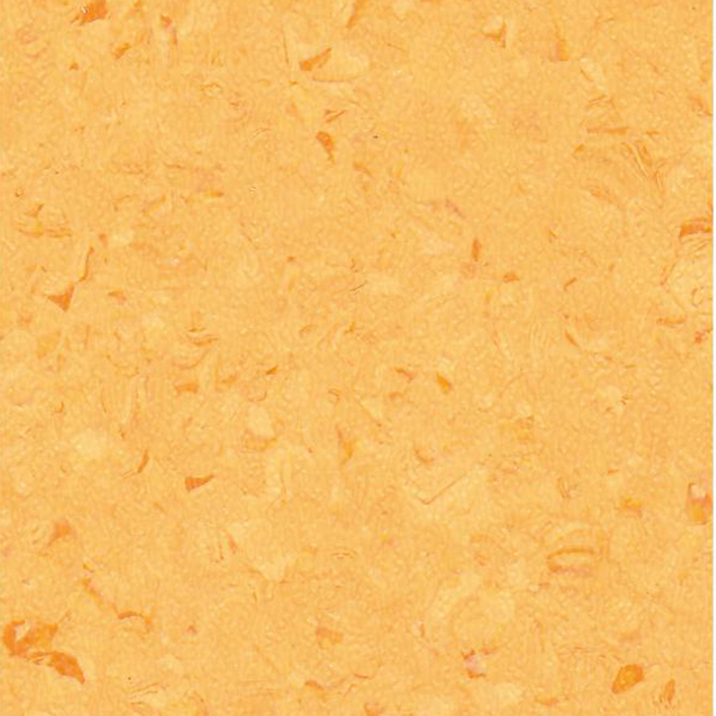 Un revêtement de sol homogène frais et élégant