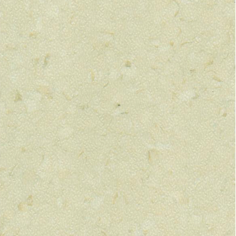 Un revêtement de sol homogène frais et élégant