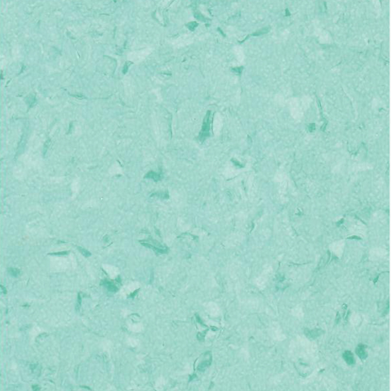 Un revêtement de sol homogène frais et élégant